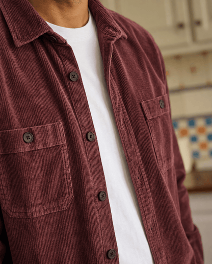 Bicho Carpinteiro Overshirt - Harbor Company®