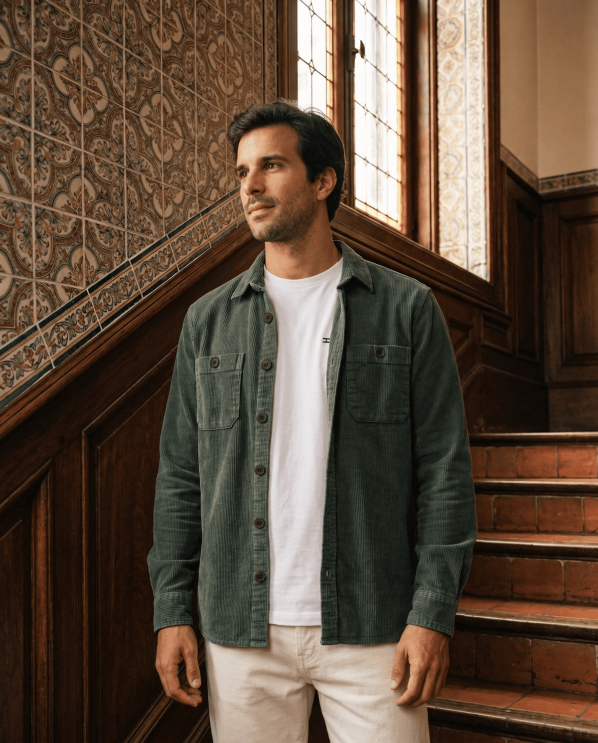 Carapau de Corrida Overshirt - Harbor Company®
