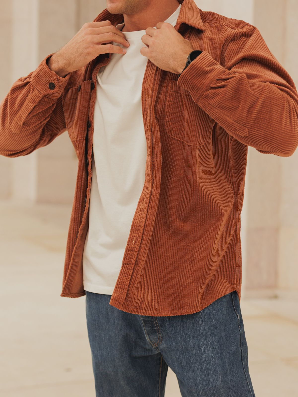 Overshirt Chiado Harbor Company