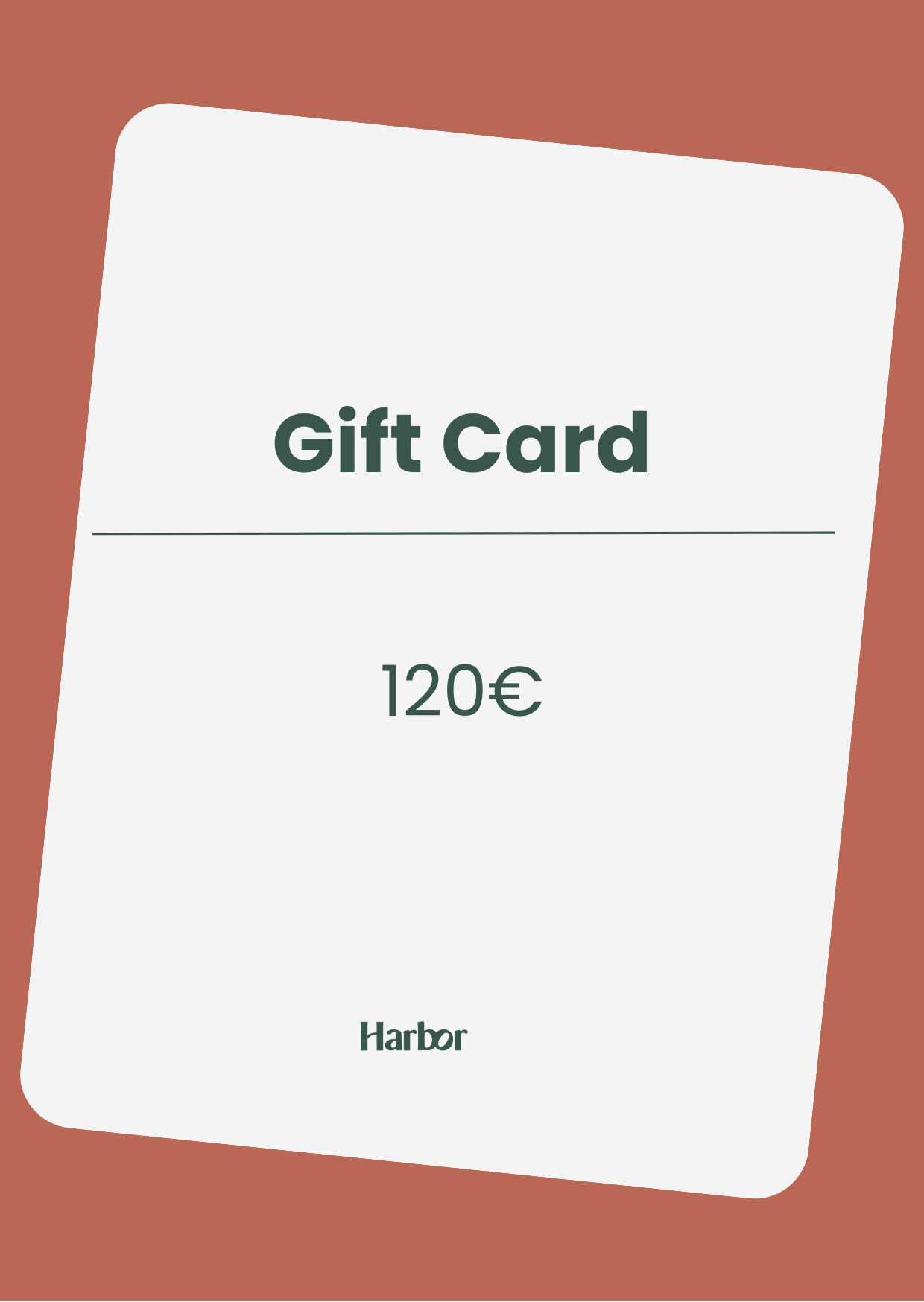 Gift Card - Harbor Company®