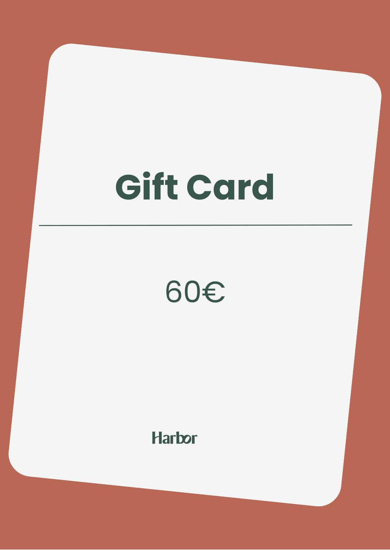 Gift Card - Harbor Company®
