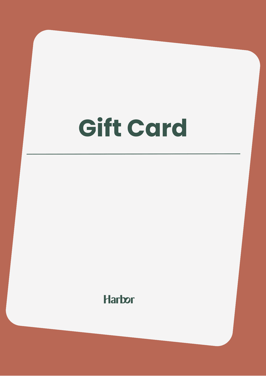 Cartão de Oferta Harbor Company