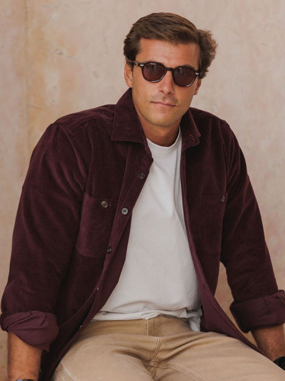 Graça Overshirt - Harbor Company®