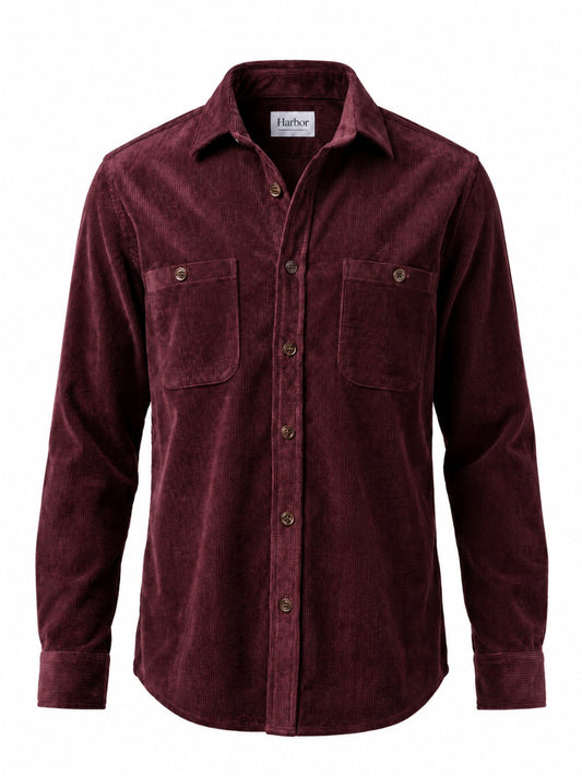 Graça Overshirt - Harbor Company®