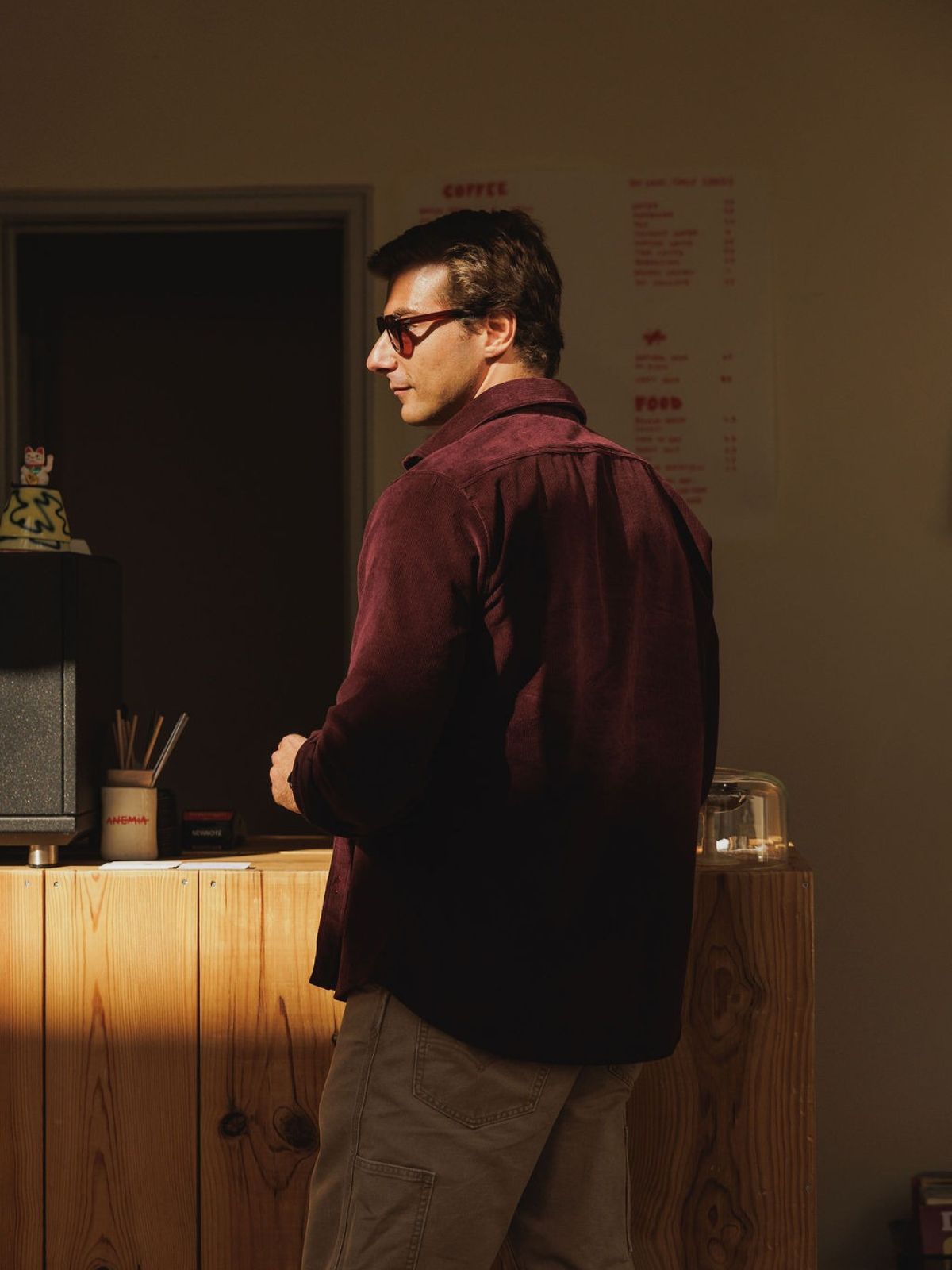 Graça Overshirt - Harbor Company®