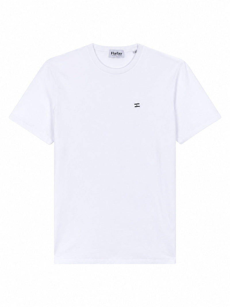 T-shirt Harbor White