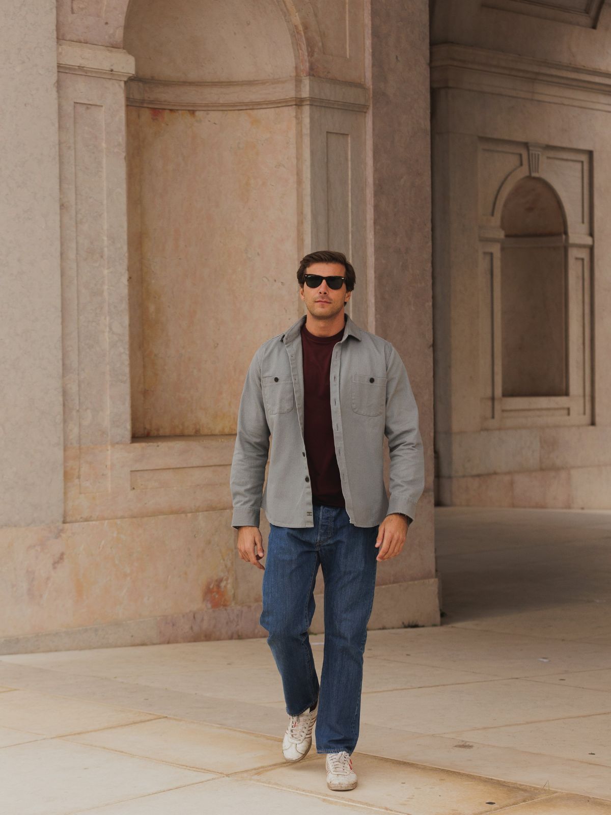 Overshirt Saudade Harbor Company