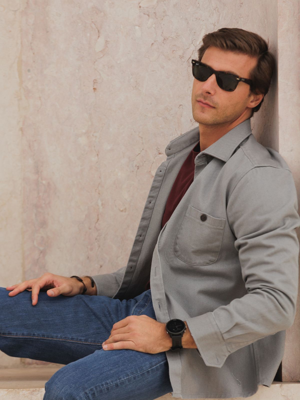 Overshirt Saudade Harbor Company