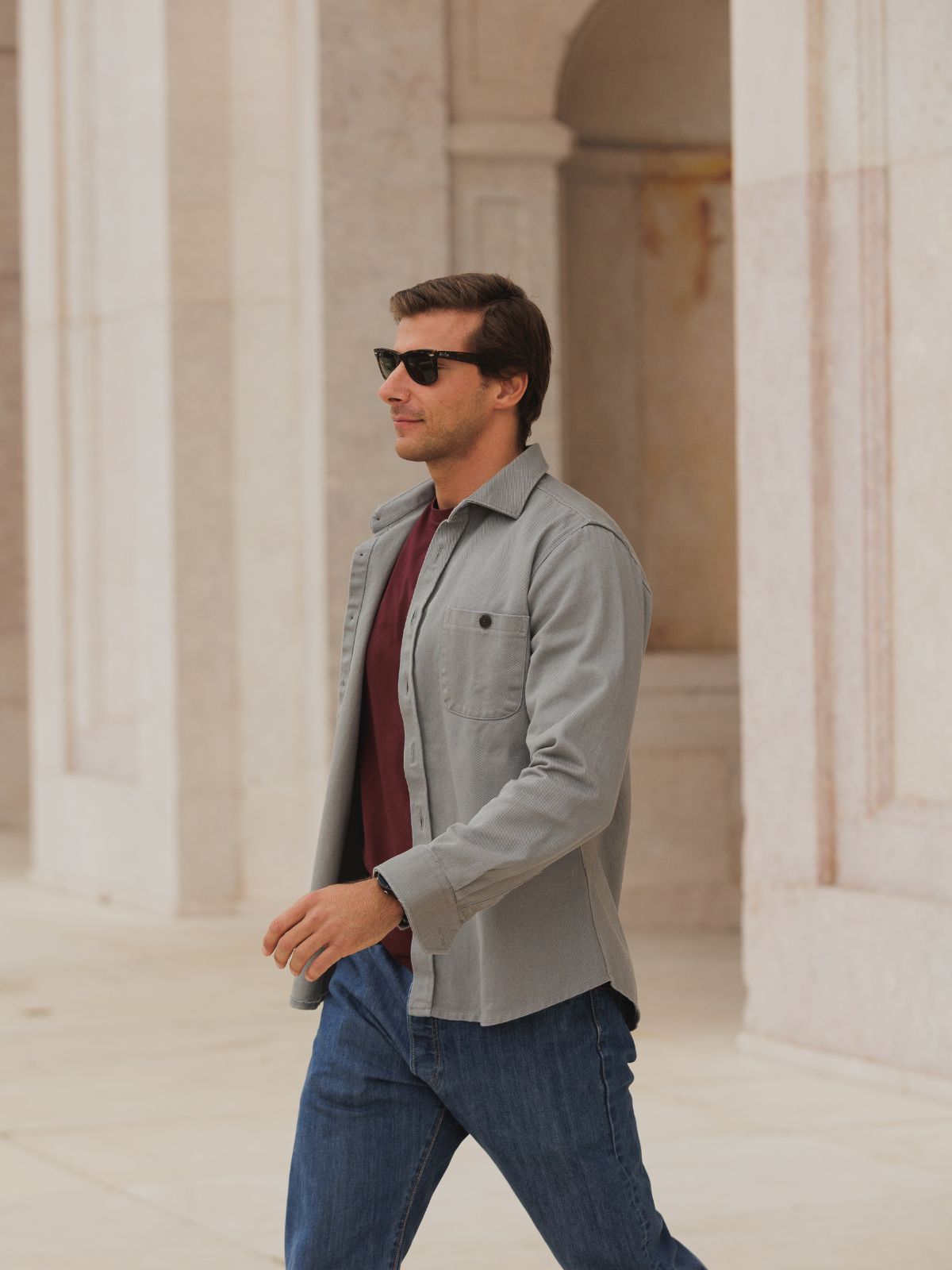 Overshirt Saudade Harbor Company