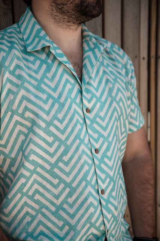 Camisa Tróia Harbor Company