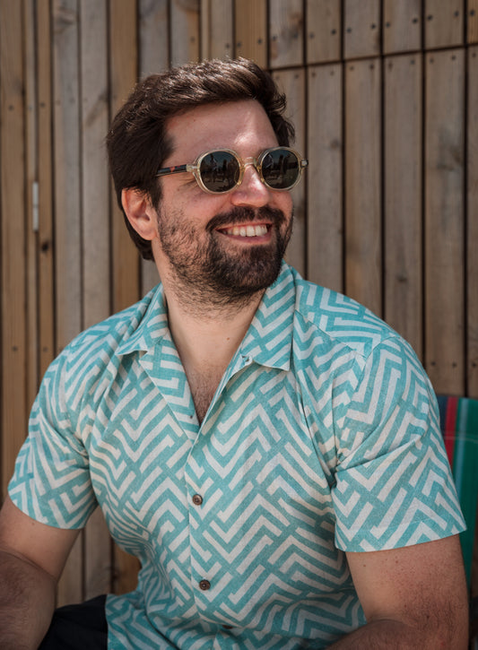 Camisa Tróia Harbor Company